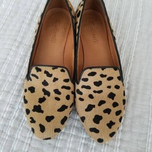 Madewell Leopard Teddy Loafers